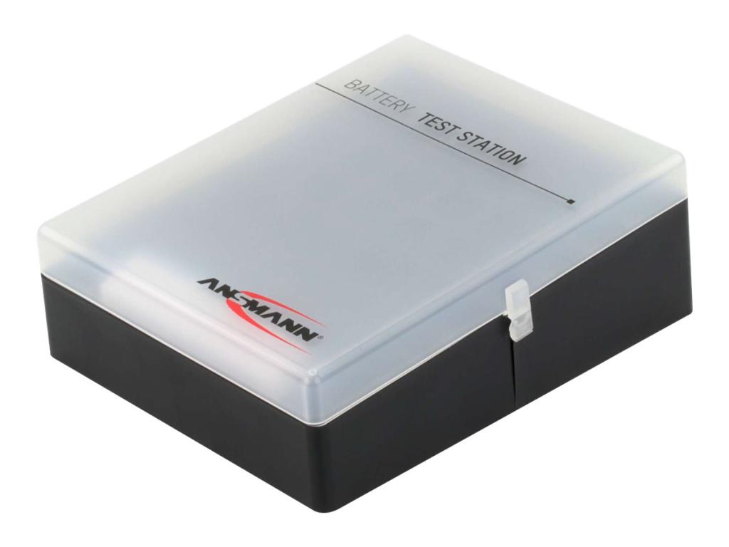 Image ANSMANN Batteriebox Micro (AAA), Mignon (AA), 9 V Block Ansmann Batteriebox 48 