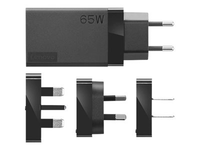 Image LENOVO 65W USB-C AC Travel Adapter (US/EU/UK/AU)