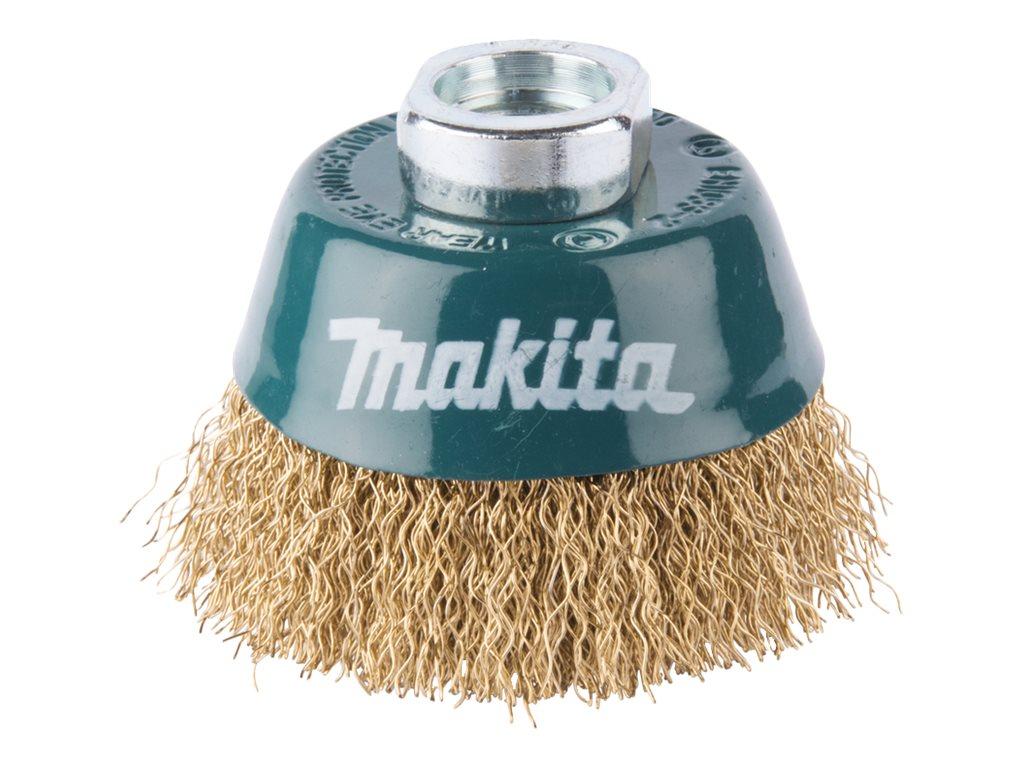 Image MAKITA Stahldrahttopfbürste MS 60 mm Stahldraht D-39746 1 St. (D-39746)