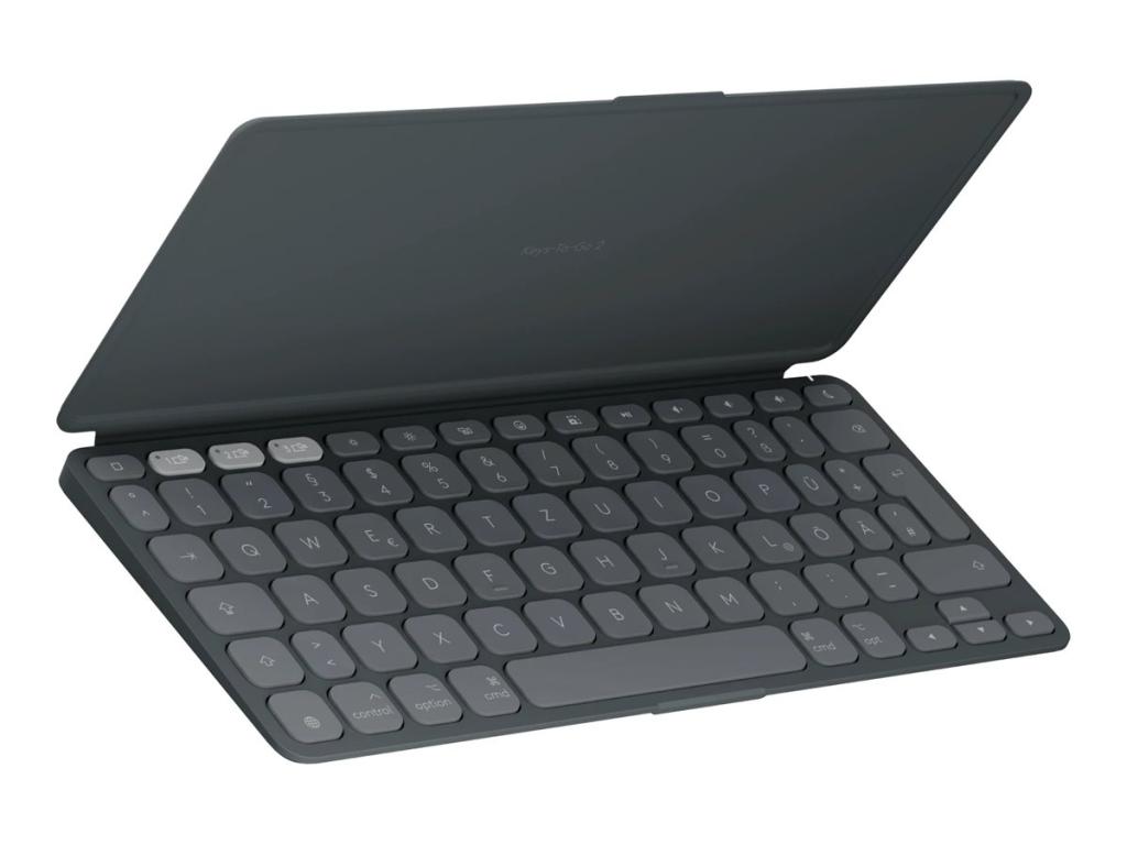 Image LOGITECH KEYS-TO-GO 2 GRAPHITE - DEU - WESTMID-511