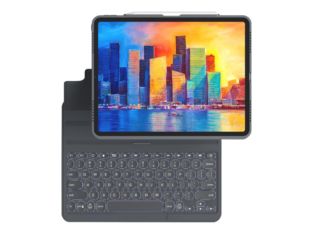 Image ZAGG KEYBOARD PRO KEYS PRO CHARCOAL