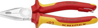 Image KNIPEX Kombizange 180 mm DIN EN 60900 Knipex 03 06 180 T