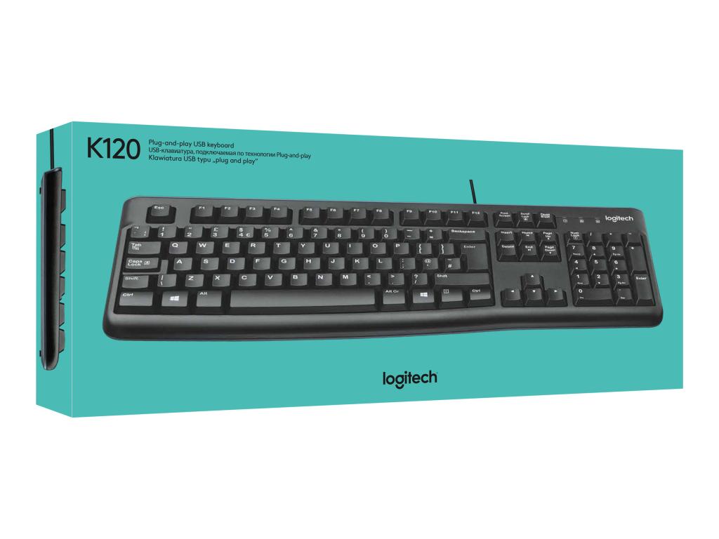 Image LOGITECH KEYBOARD K120 FRENCH LAYOUT