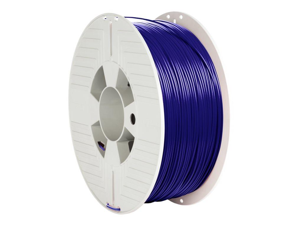 Image VERBATIM PET-G-Filament 1,75 mm - 1 kg - Blau (55055)