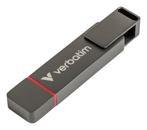 Image VERBATIM Dual QuickStick 128GB