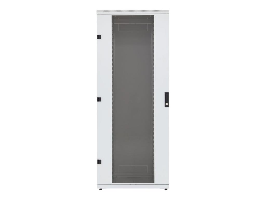 Image TRITON 19" Netzwerkschrank RMA, 42 HE, 800 x 800 mm, lichtgrau RAL 7035