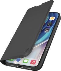 Image SBS mobile Wallet Smooth Flip Cover Apple iPhone 17 Pro Schwarz TEWALIP1763PK