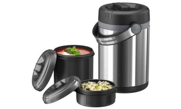 Image emsa Isolier-Speisegefäß MOBILITY, 1,7 Liter, schwarz (6460056)