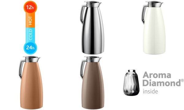 Image emsa Isolierkanne PLAZA, 1,0 Liter, eis (6460181)