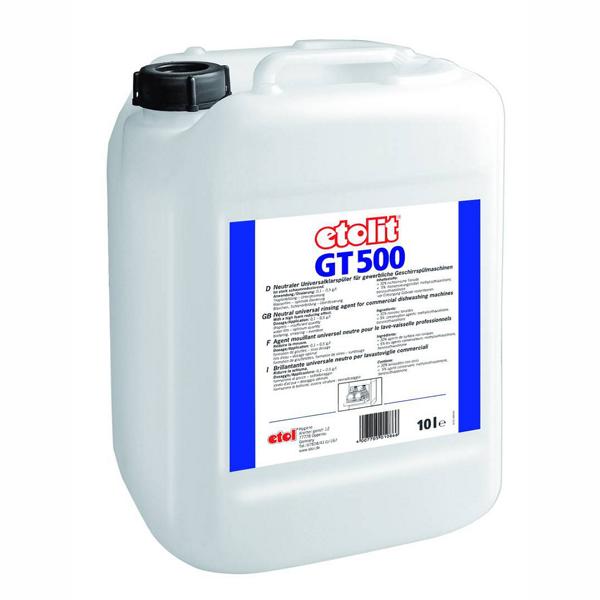 Image etolit GT 500 | 10 Liter <br>flüssiger Klarspüler, neutral, besonders schaumreduzierend