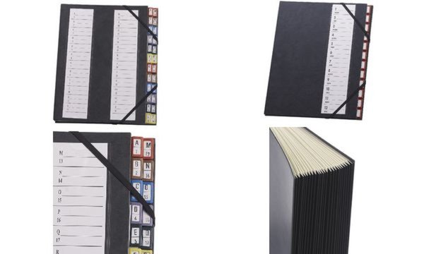 Image extendos Pultordner 48.24, 24 Fäche r, mit Eckspannergummi (335479300)