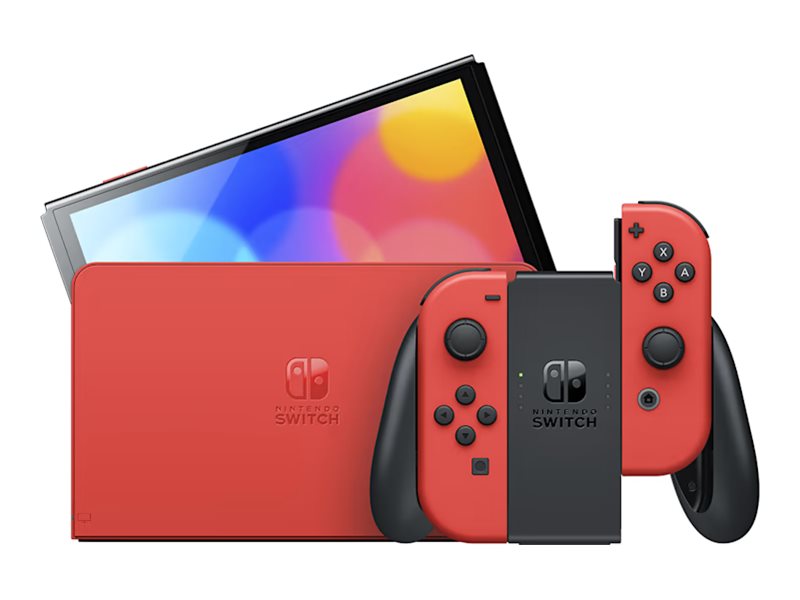 Image NINTENDO Switch OLED-Modell Mario Red Edition
