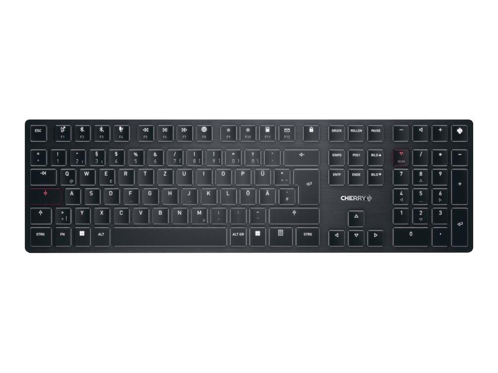 Image CHERRY KW X ULP Ultra-Low-Profil Tastatur mit mechanischen Switches