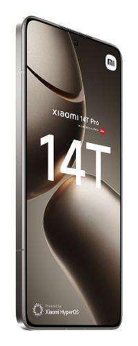 Image XIAOMI 14T Pro 512GB (Titan Gray, 5G, 12 GB LPDDR5X)