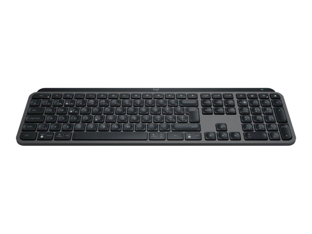 Image LOGITECH MX Keys S Graphite US International - Kabeloses Keyboard