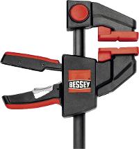 Image BESSEY Einhandzwinge EZXL 600/90 Bessey EZXL60-9 Spreiz-Bereich: 195 - 790 mm A