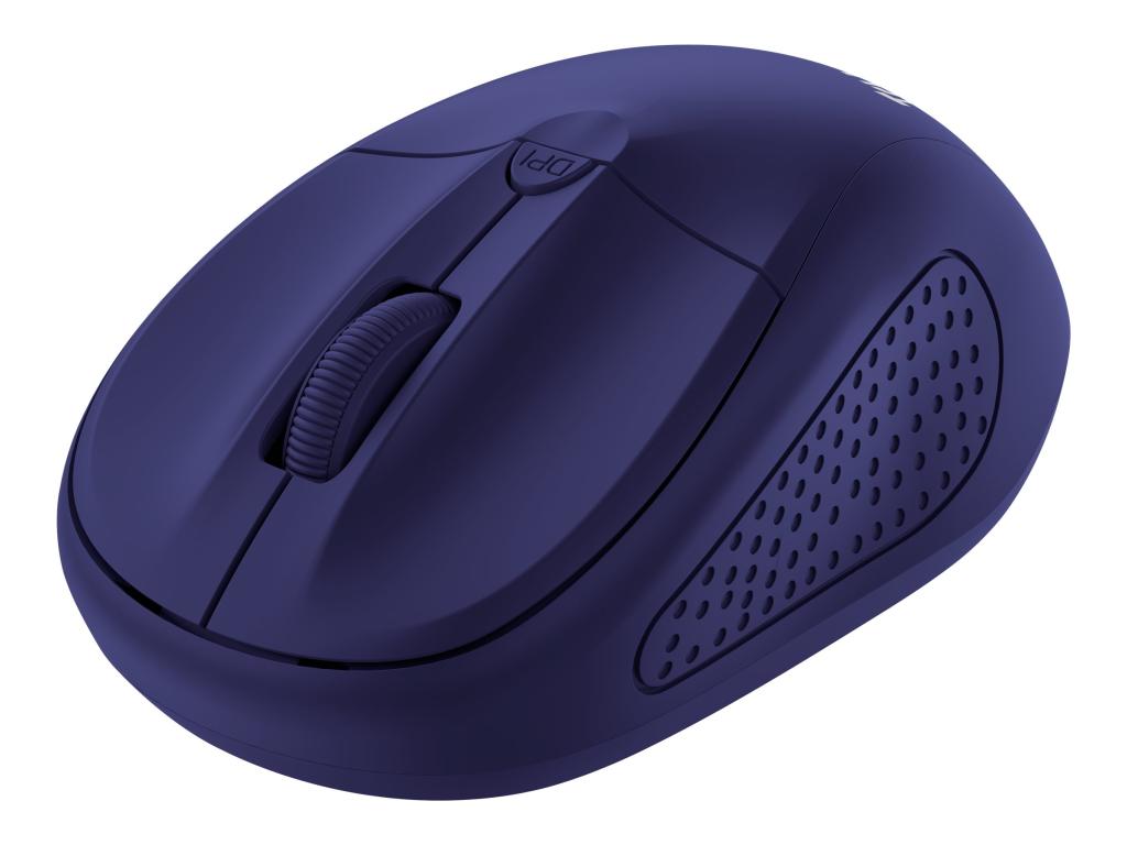 Image TRUST PRIMO WIRELESS MOUSE MATT BLUE