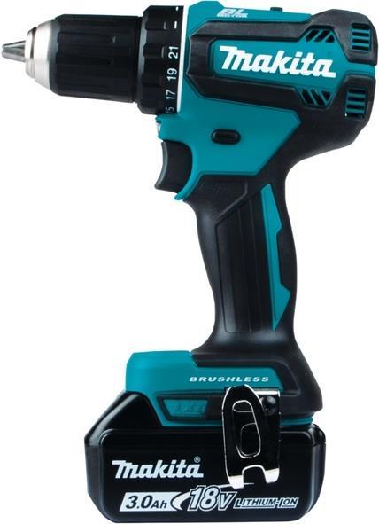 Image MAKITA DDF485RFJ 2x 3.0 Ah 18V Akku-Bohrschrauber