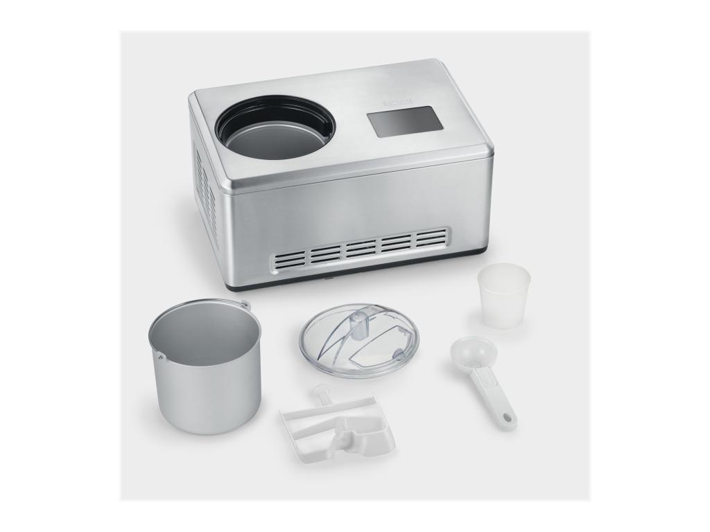 Image SEVERIN EZ7406 Eismaschine mit Kompressor und zwei Eisbehälter