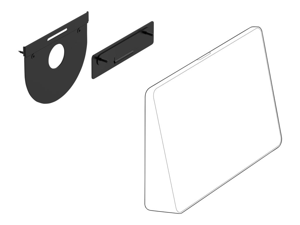 Image LOGITECH TAP WALL MOUNT - NA - WW