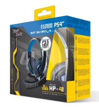 Image PIXMINDS STEELPLAY Wired Headset HP41 Schwarz PS4