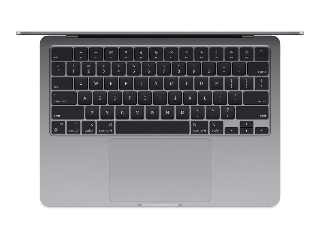 Image APPLE MacBook Air Space Grau 34,46cm (13,6") M3 16GB 512GB macOS