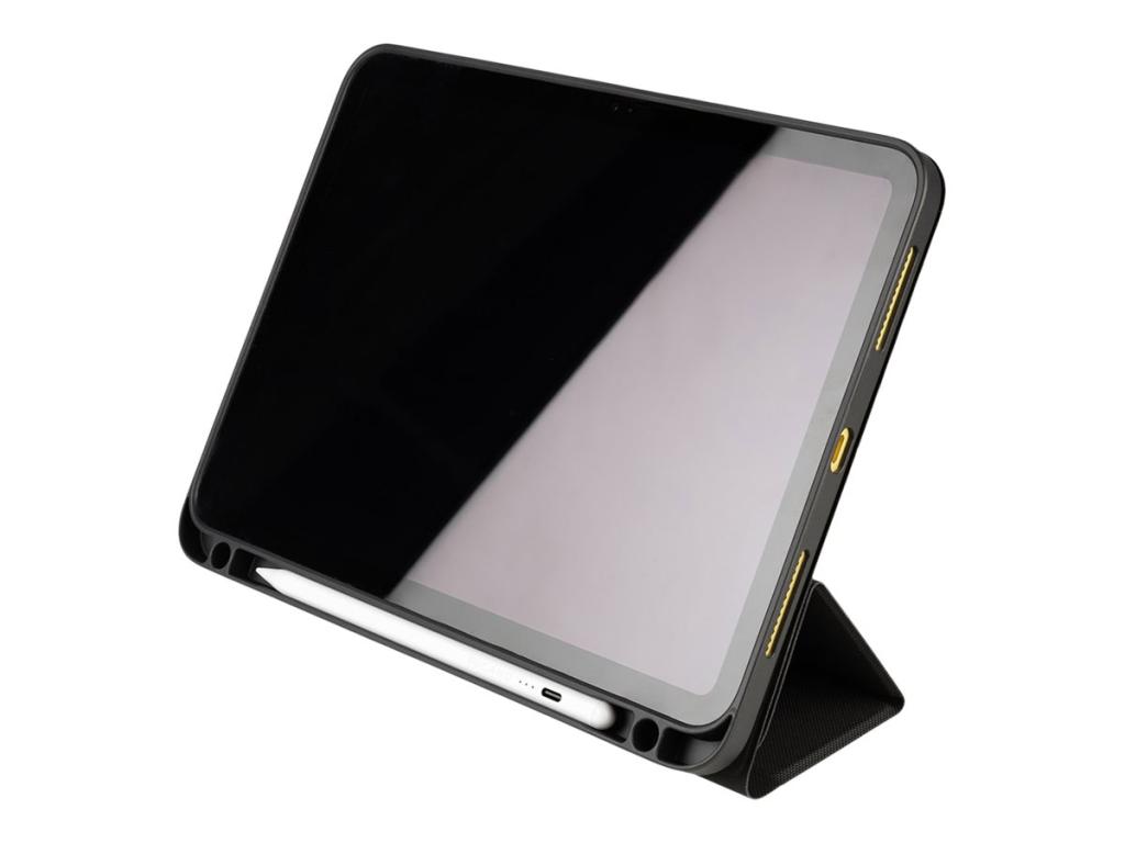 Image TUCANO Up Plus Case für iPad 10.9 (2022 10. Gen.) schwarz