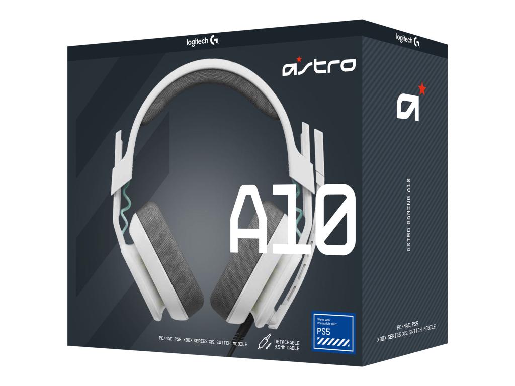 Image LOGITECH ASTRO A10 WIRED HEADSET