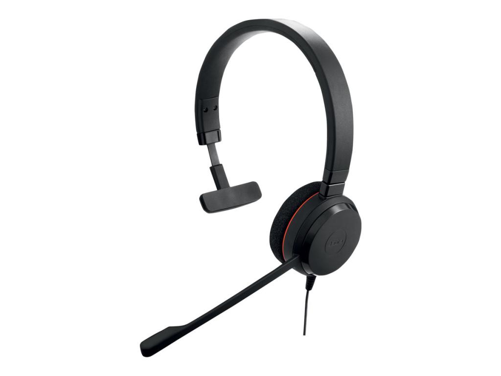 Image JABRA Evolve 20 UC mono - Headset - On-Ear - kabelgebunden