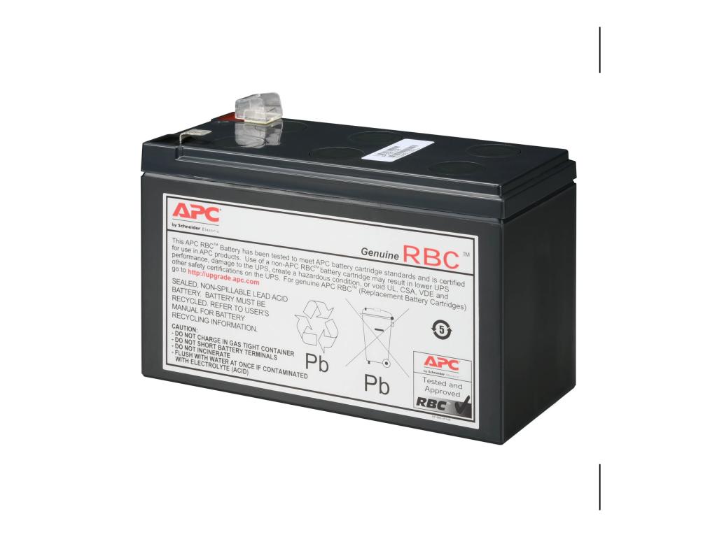Image APC Replacement Battery Cartridge 164