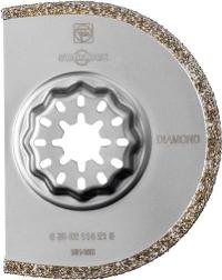 Image FEIN Diamant Segmentsägeblatt 75 mm Fein 63502114210 Passend für Marke Fein, Ma