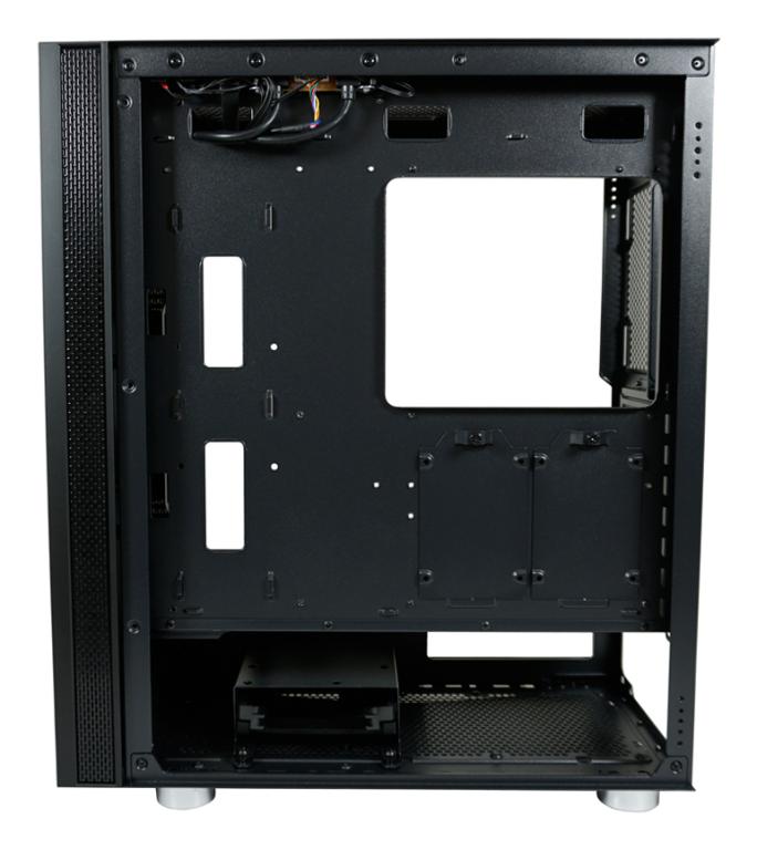 Image LC-POWER Case Midi LC-Power LC-8000B-ON Shaded Black