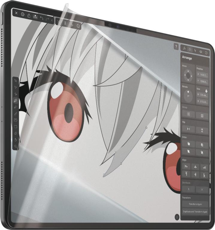 Image PANZERGLASS Displayschutz GraphicPaper Ultra-Wide Fit Apple iPad Air 13"