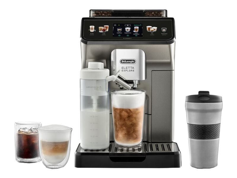 Image DE LONGHI DeLonghi ECAM 450.86.T Eletta Explore Cold Brew