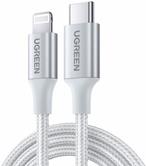 Image UGREEN USB-C to Lightning M/M Cable Aluminum Shell