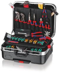 Image KNIPEX 00 21 06 M Elektriker, Handwerker Werkzeugkoffer bestückt (B x H x T) 43