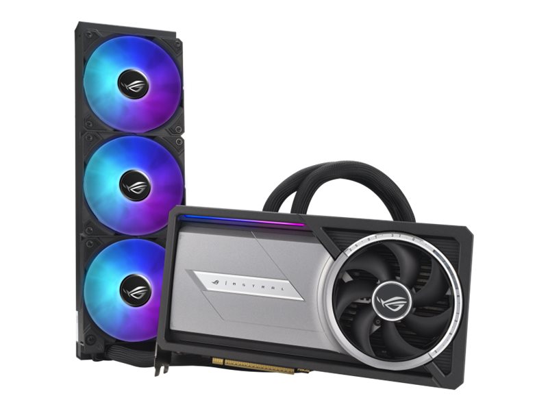Image ASUS GeForce RTX 5090 ROG ASTRAL LC Gaming OC 32GB