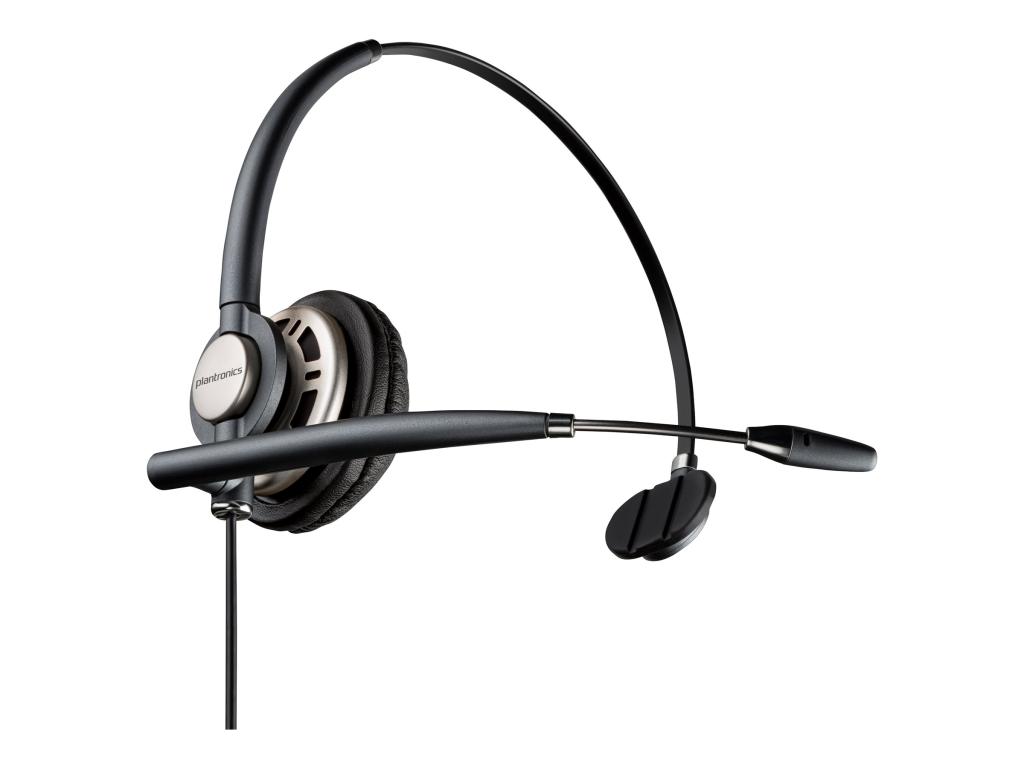 Image HP Poly EncorePro HW710 Single Ear Headset +Carry Case-EURO