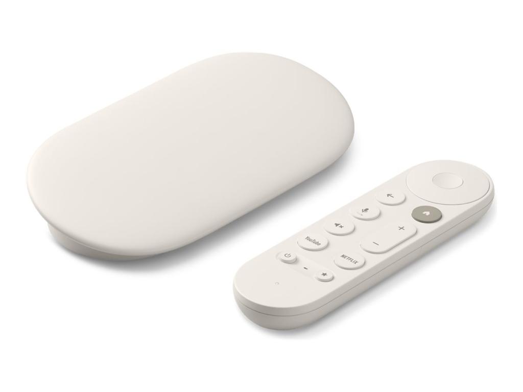 Image GOOGLE TV Streamer 4K Porcelain