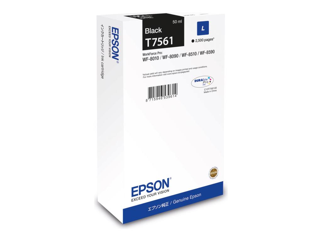 Image EPSON Tinte schwarz           50.0ml