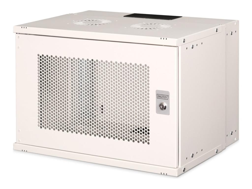 Image DIGITUS 7U wall mounting cabinet 48.26cm 19Zoll SOHO PRO