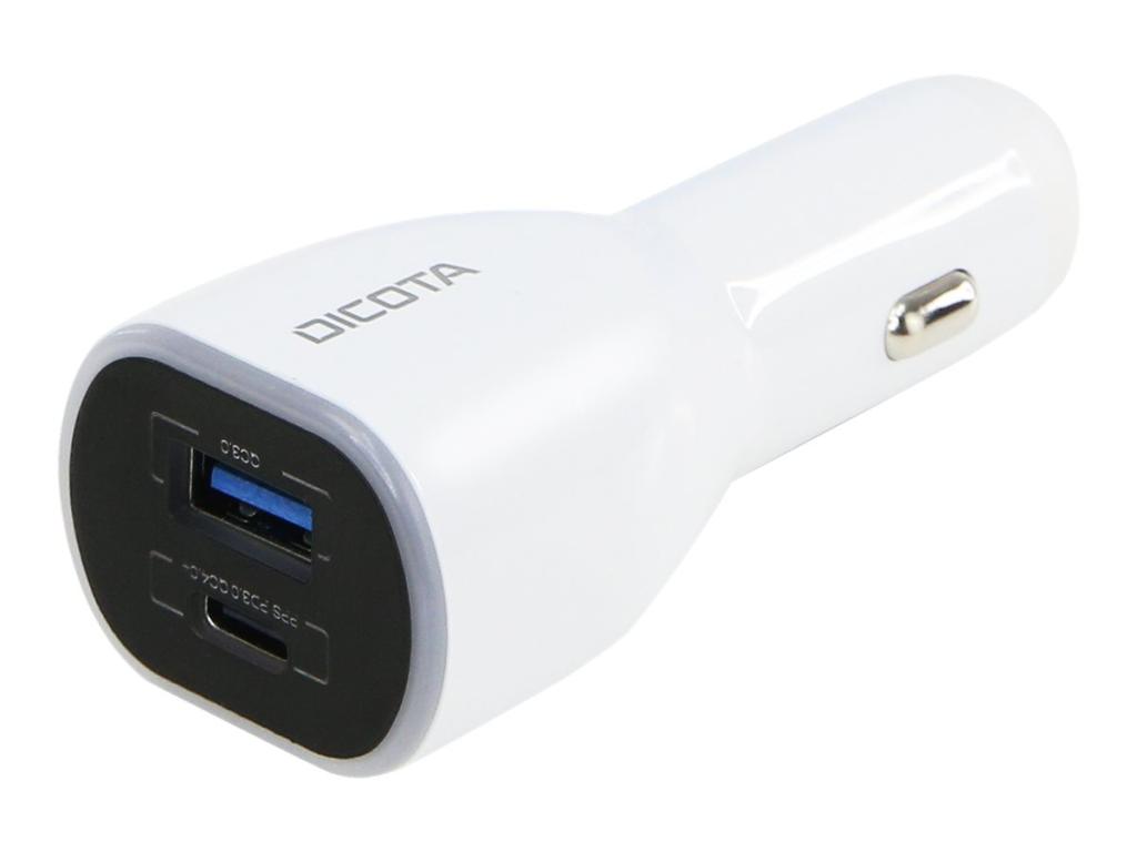 Image DICOTA Universal PRO Car Laptop Charger 12/24V (100W) USB-C