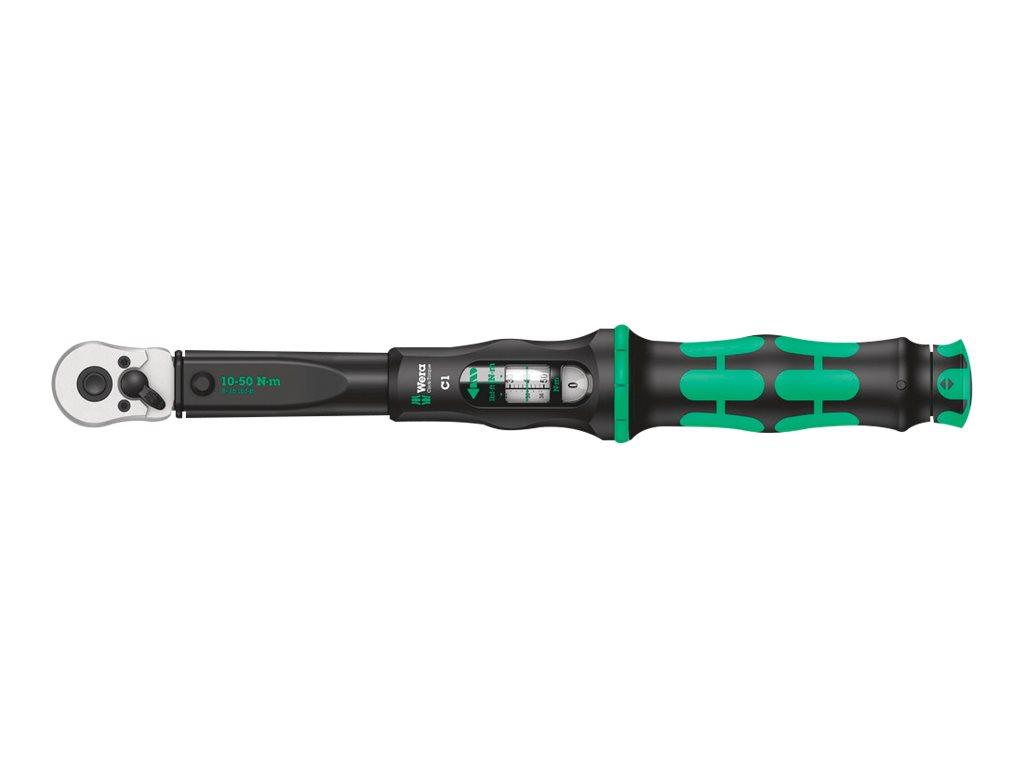 Image WERA Click-Torque C 1 05075620001 Drehmomentschlüssel mit Umschaltknarre 1/2" (