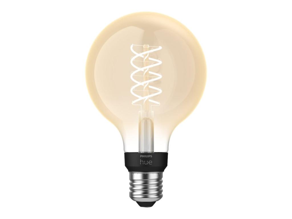 Image PHILIPS Hue White Filament Lampadina G93 E27