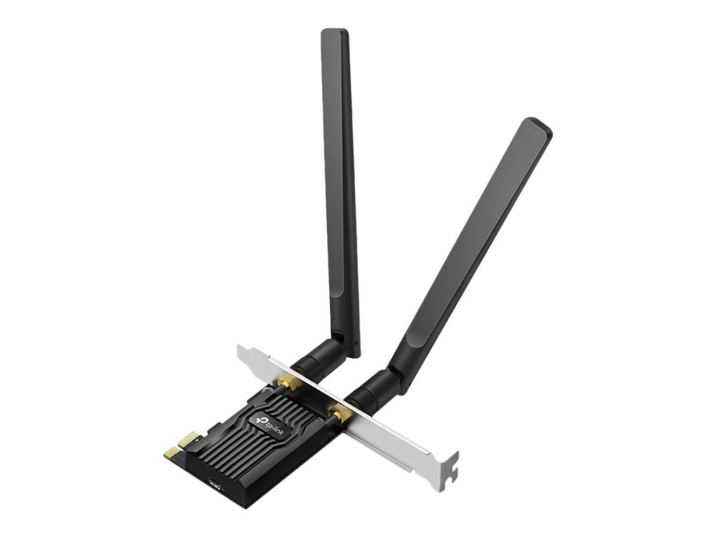 Image TP-LINK AX1800 Dual Band Wi-Fi 6 Bluetooth 5.2 PCI Express Adapter