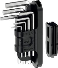 Image WERA Tool-Check Modular Winkelschlüssel Hex-Plus 1,7-teilig