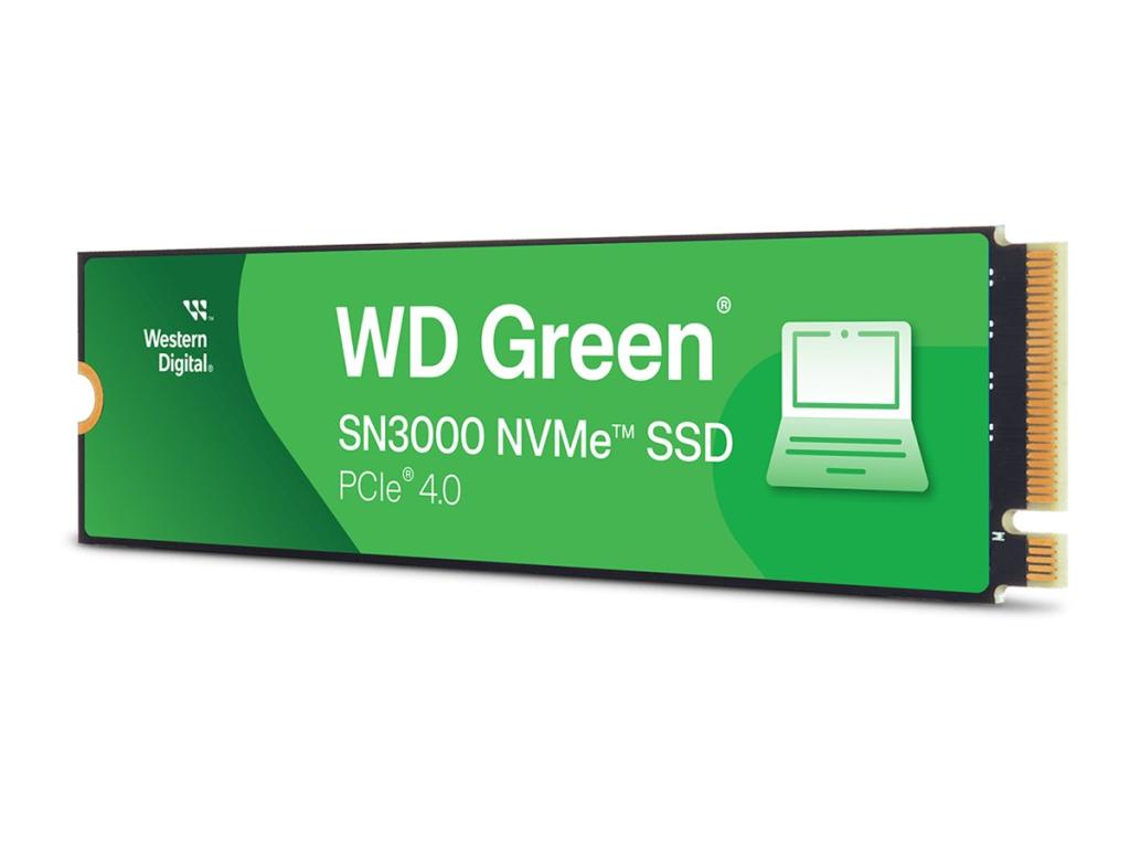 Image WESTERN DIGITAL WD Green SN3000 500GB
