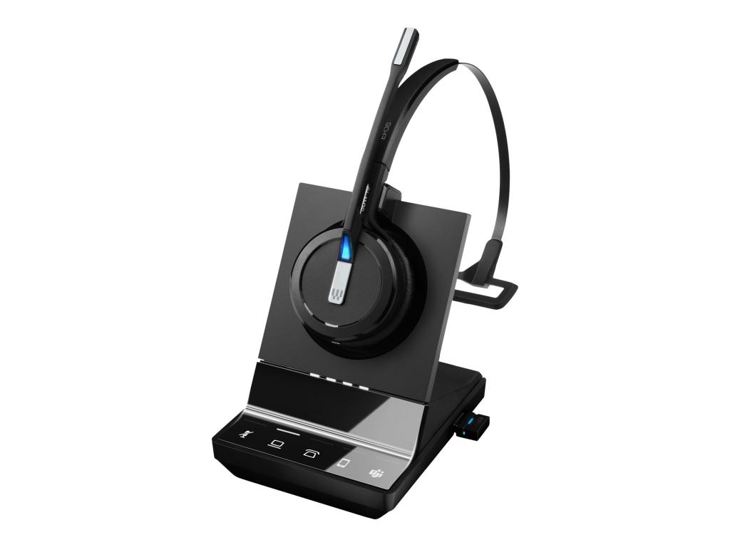 Image EPOS IMPACT SDW 5016T EU/UK/AUS Mono USB DECT-GAP Headset für PC Tischtelefon M