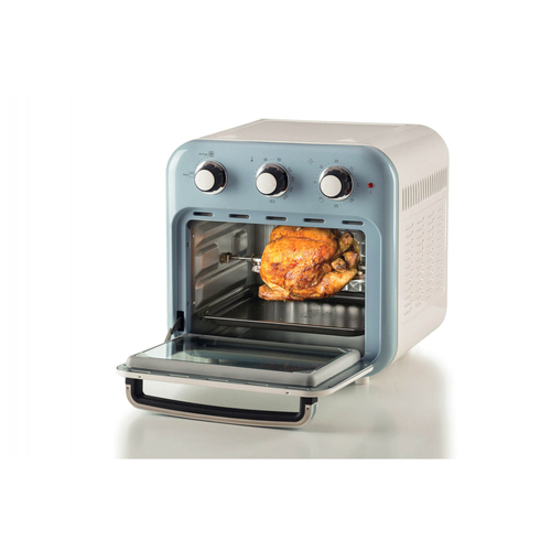 Image DE LONGHI Ariete Vintage Air Fryer Mini- Ofen blau