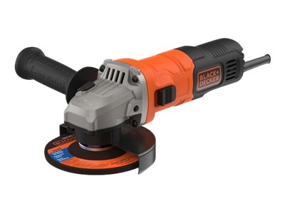 Image  DECKER Black+Decker BEG010-QS Winkelschleifer 710 W